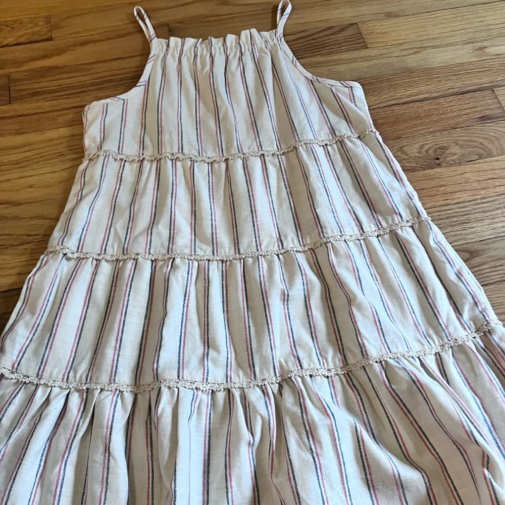 Copper key girls dress